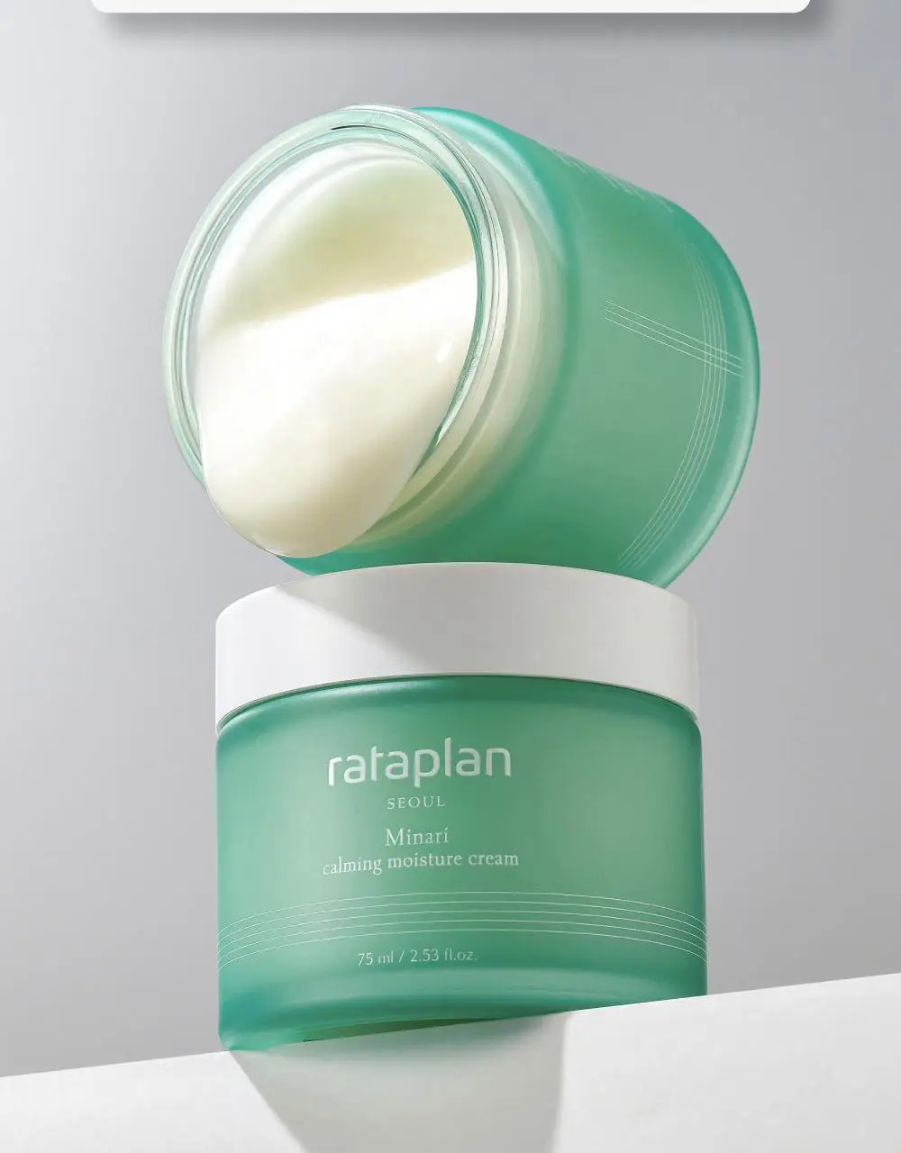 [피지40%감소] 라타플랑 미나리 시카트러블 진정 수분크림 75ml 상세페이지 7
